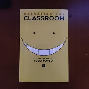 Assassination classroom manga vol 1